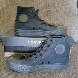 Converse Black Chuck Taylor All Star High Tops